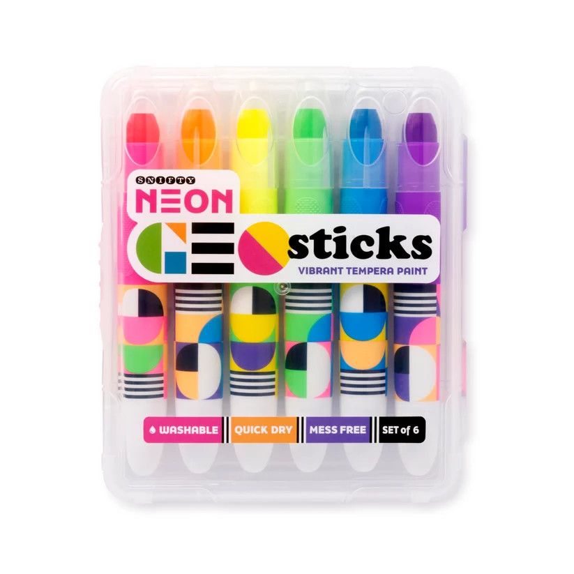 GeoSticks - Neon