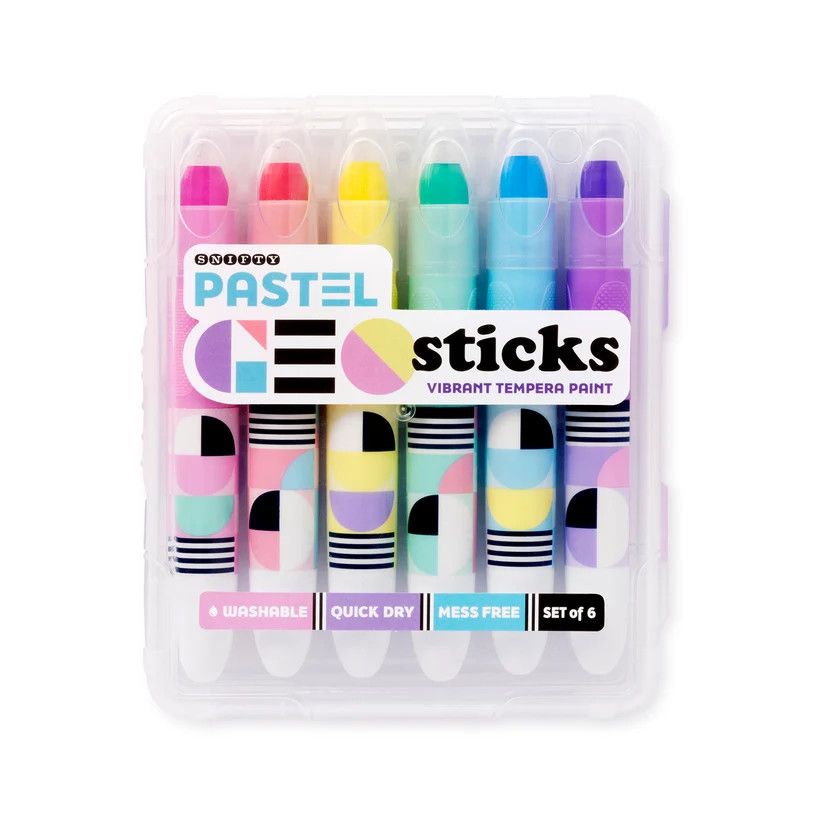 GeoSticks - Pastel