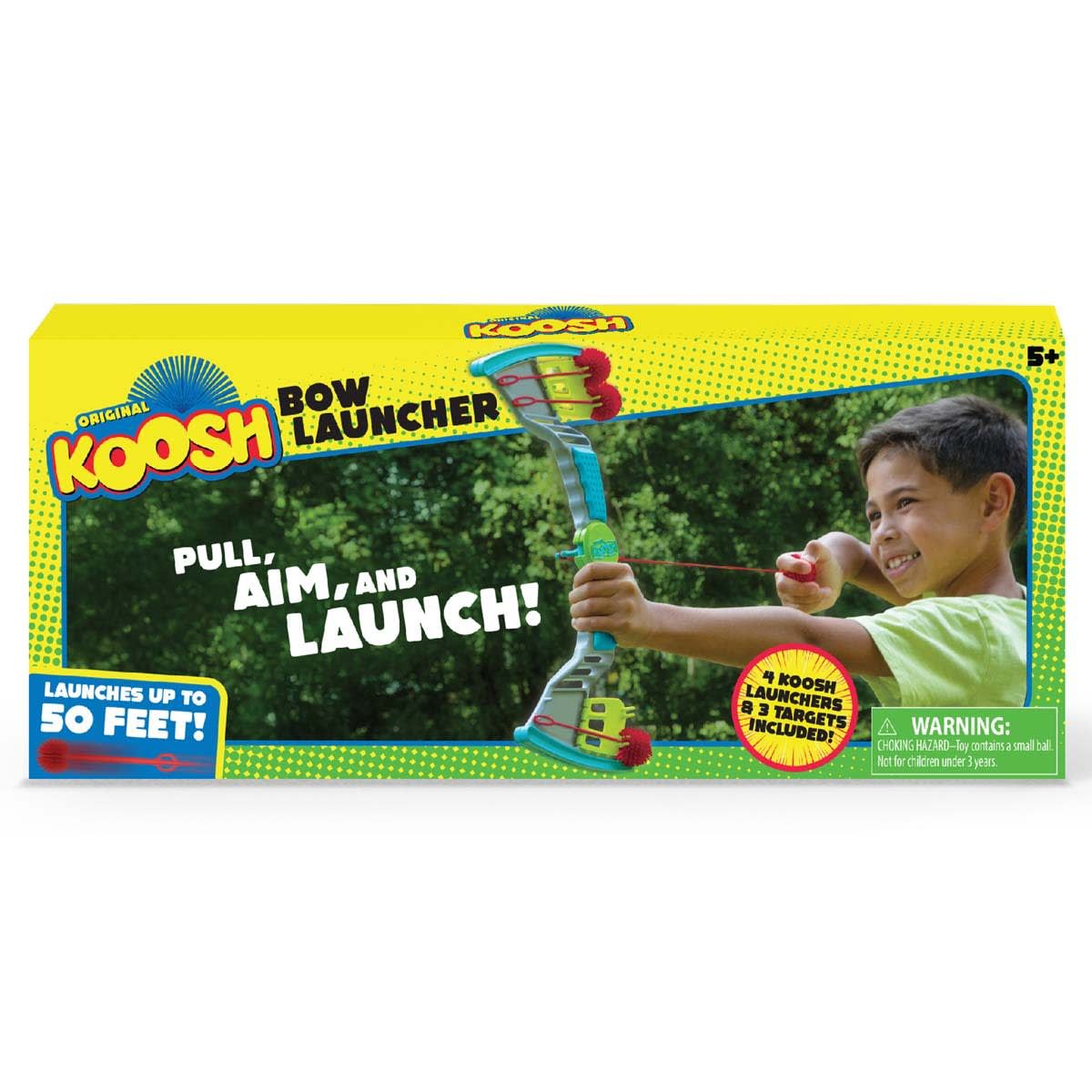 Koosh Bow Launcher