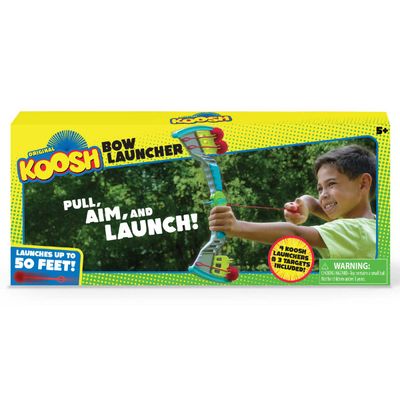 Koosh Bow Launcher