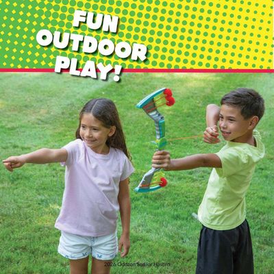 Koosh Bow Launcher