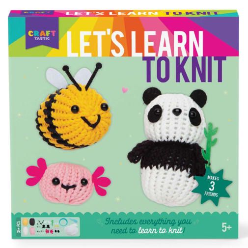 Let’s Learn To Knit