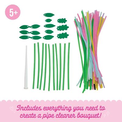 Let’s Learn Pipe Cleaner Art