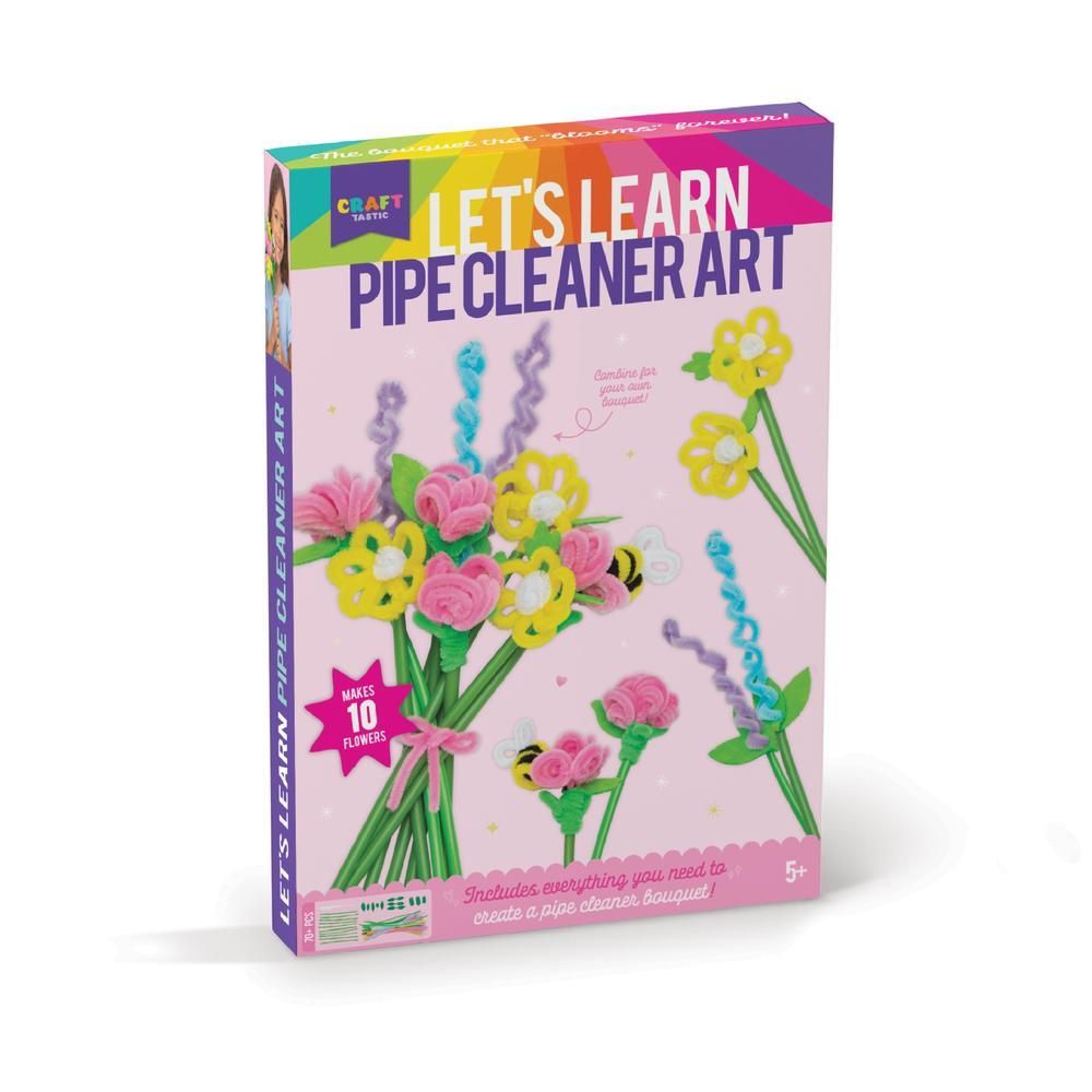 Let’s Learn Pipe Cleaner Art