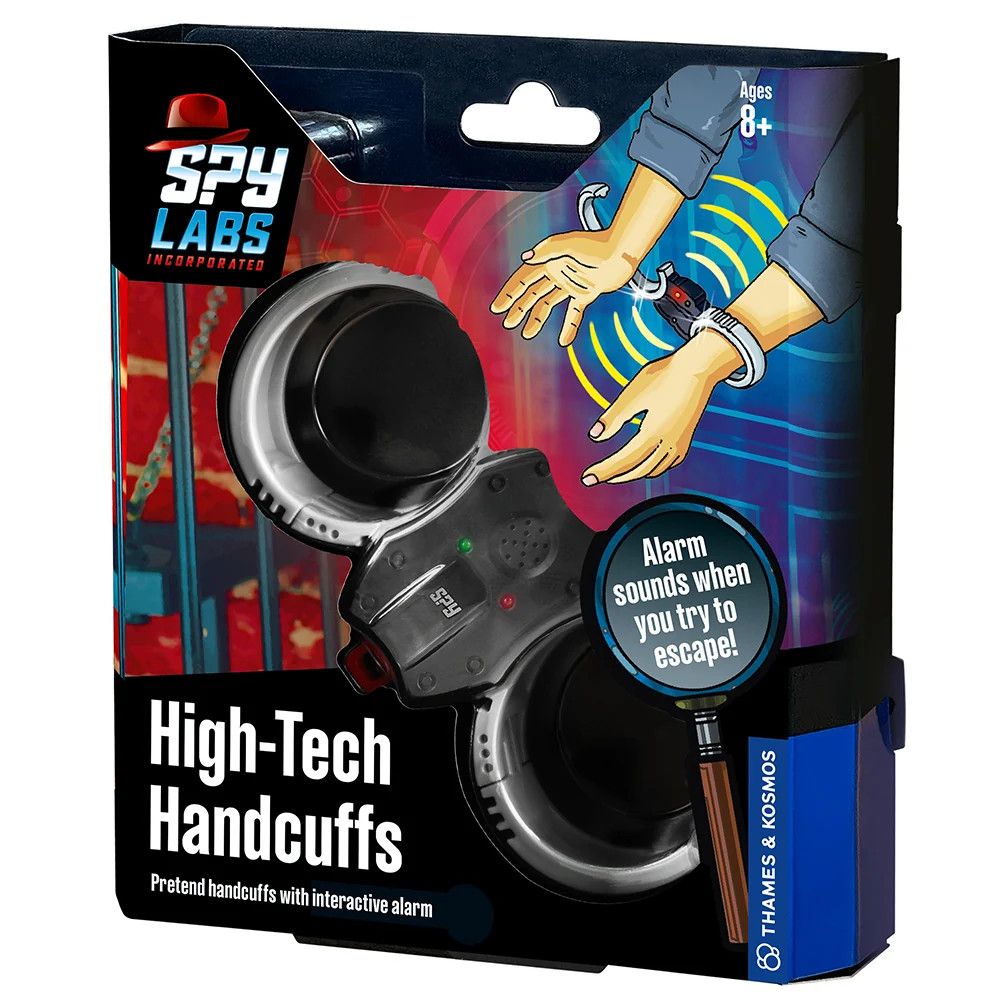 High-Tech Handcuffs