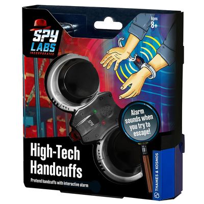 High-Tech Handcuffs