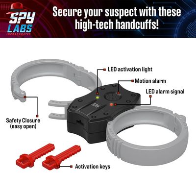High-Tech Handcuffs