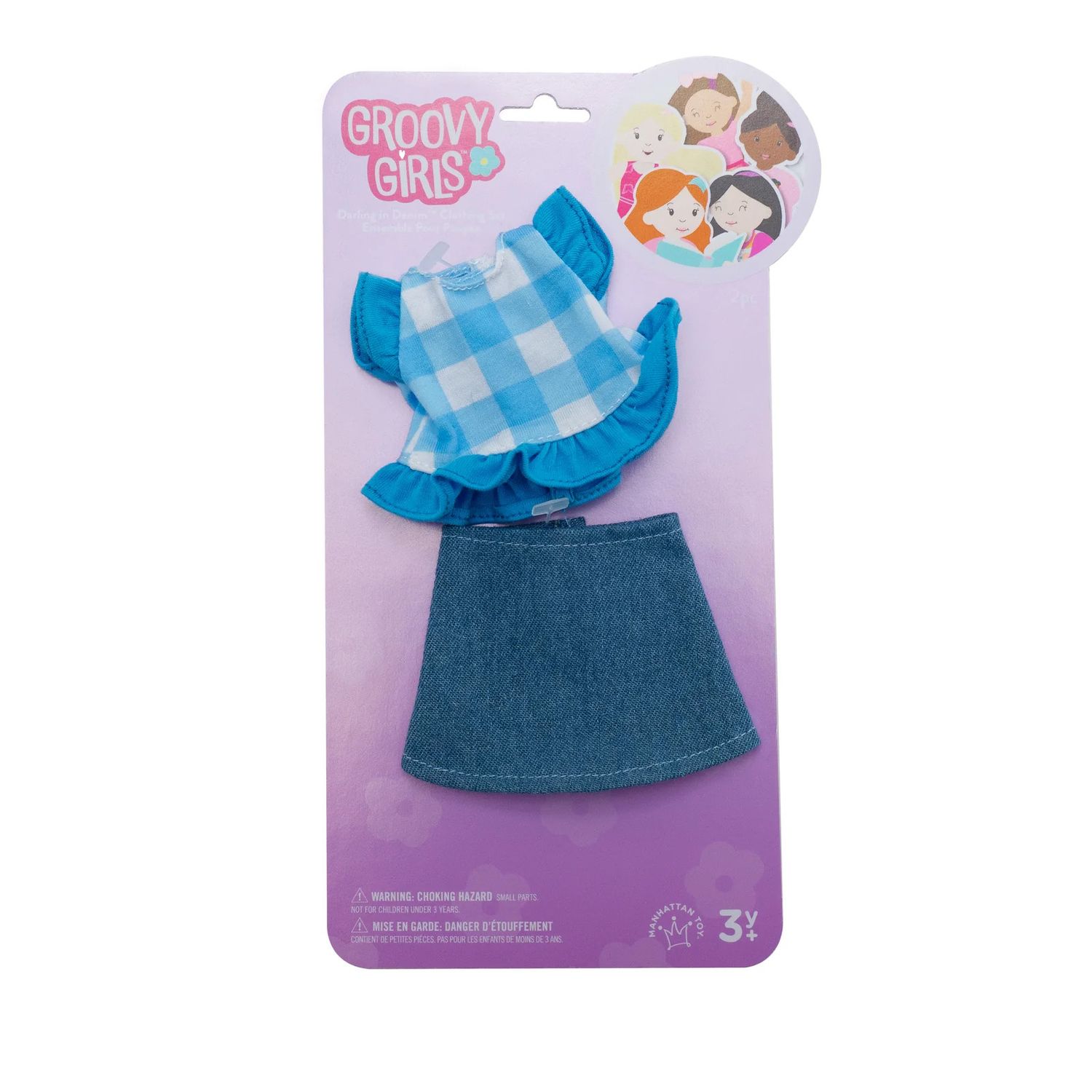 Darling In Denim Clothing Set