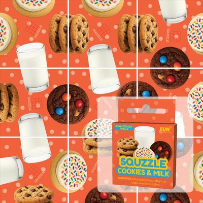 Squzzle - Cookies &amp; Milk