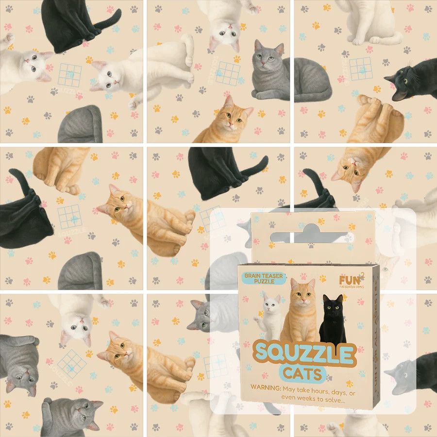 Squzzle - Cats