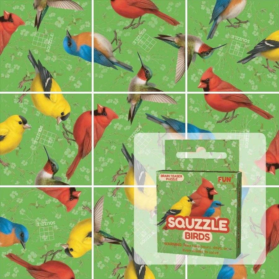 Squzzle - Birds
