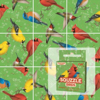 Squzzle - Birds