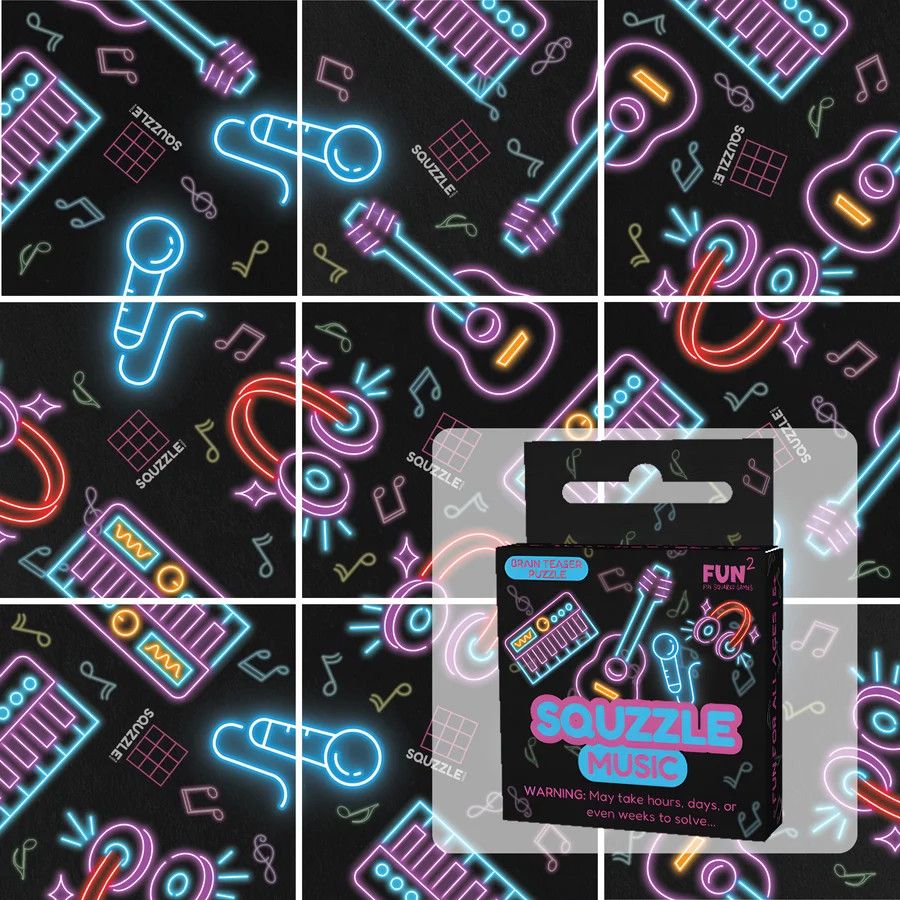 Squzzle - Music