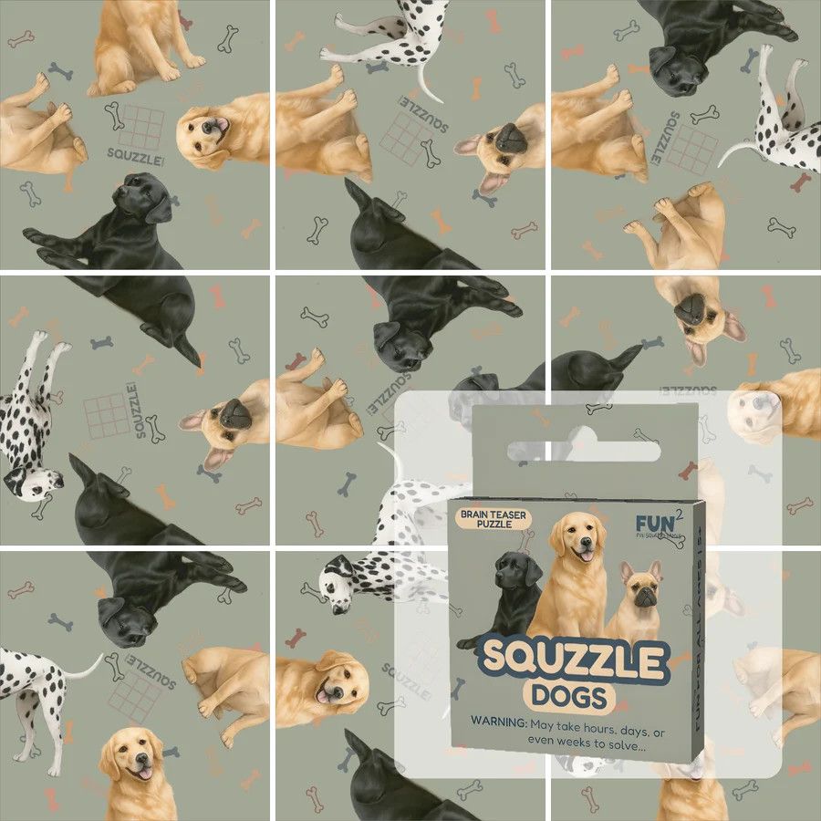 Squzzle - Dogs