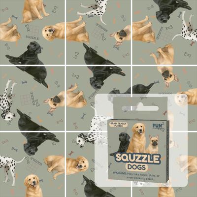 Squzzle - Dogs