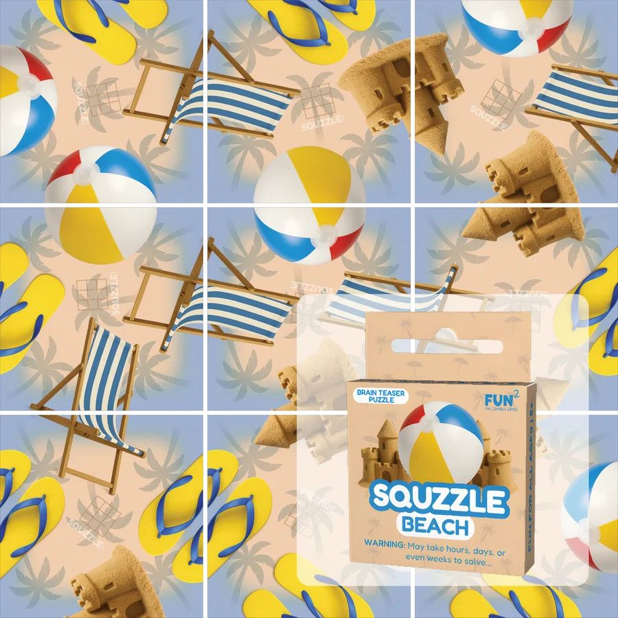 Squzzle - Beach
