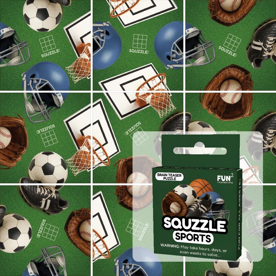 Squzzle - Sports