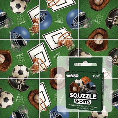 Squzzle - Sports