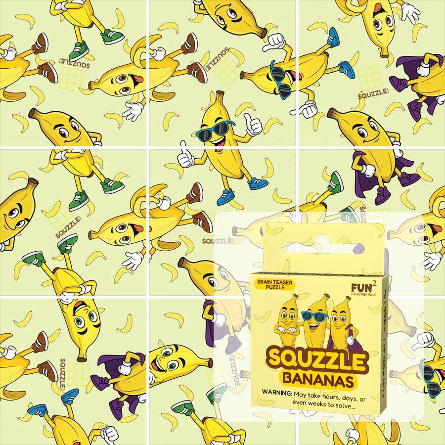 Squzzle - Bananas