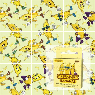 Squzzle - Bananas