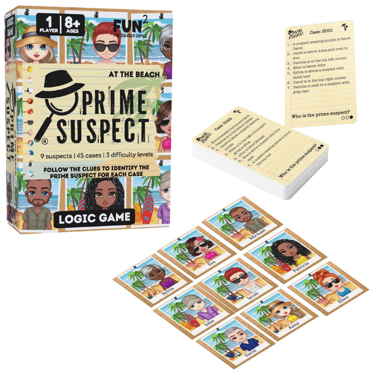 Prime Suspects - At The Beach