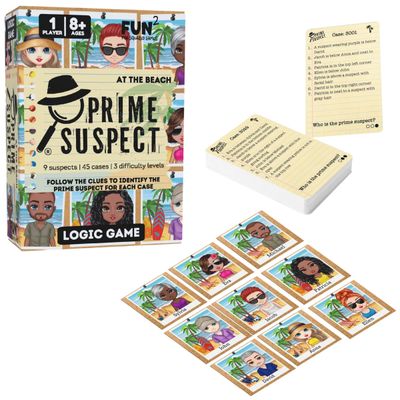 Prime Suspects - At The Beach