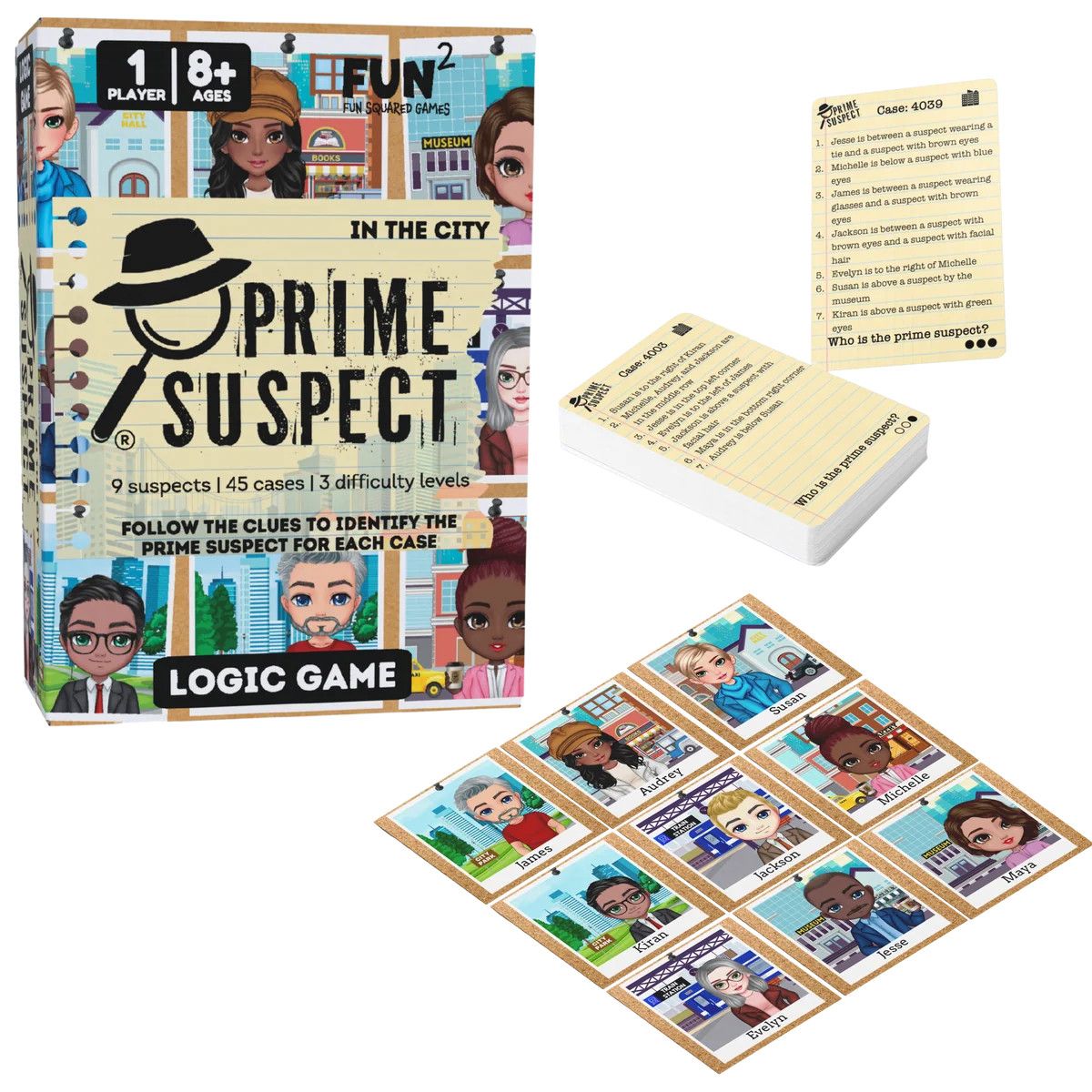 Prime Suspects - In The City