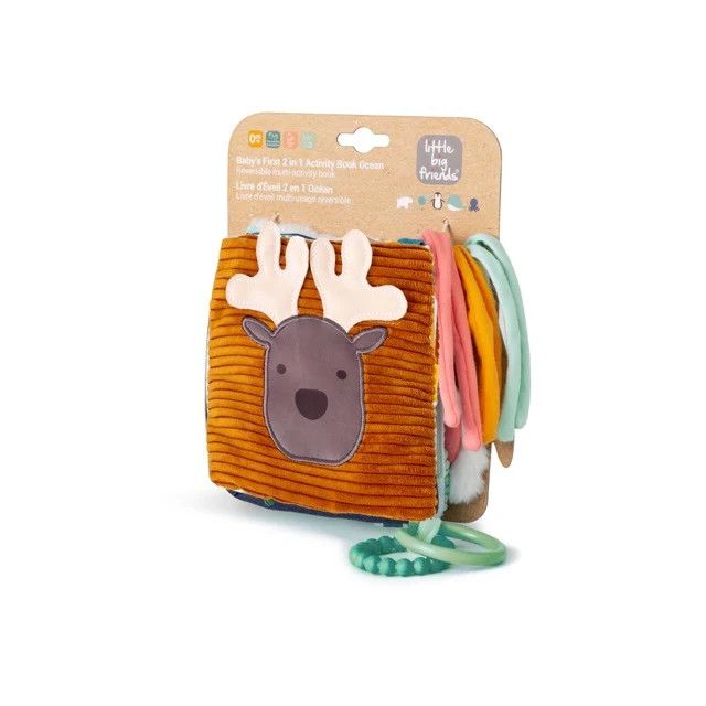 Baby’s First 2-in-1 Activity Book - Forest