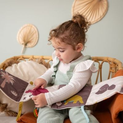 Baby’s First 2-in-1 Activity Book - Dino