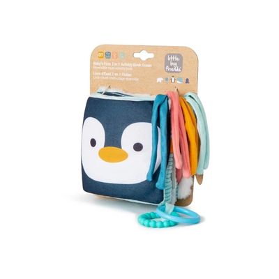 Baby’s First 2-in-1 Activity Book - Ocean