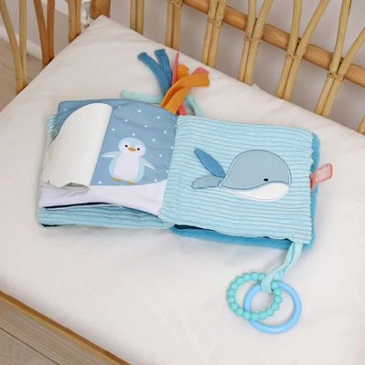 Baby’s First 2-in-1 Activity Book - Ocean