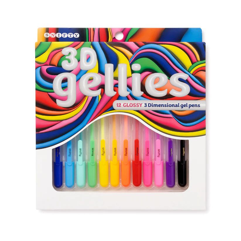 3D Gellies