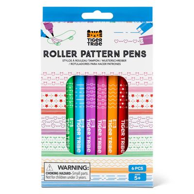 Roller Pattern Pens