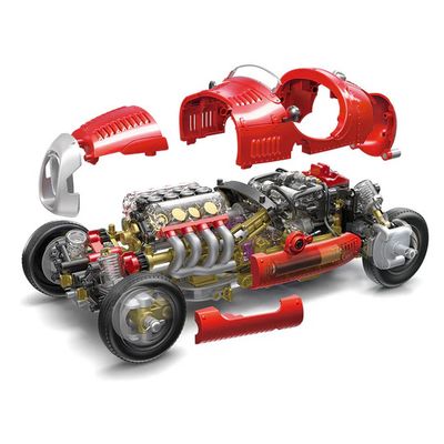 V8 Race Car