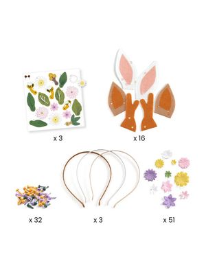 Flower Friends - Headbands to Create
