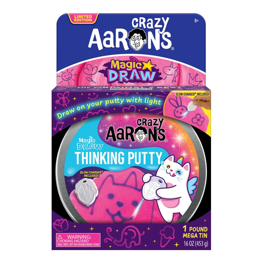 Thinking Putty Mega Tin - Magic Draw