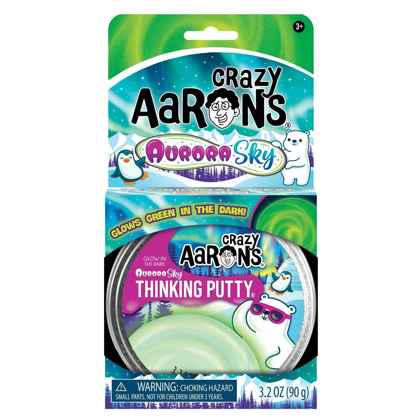 Thinking Putty 4” - Aurora Sky
