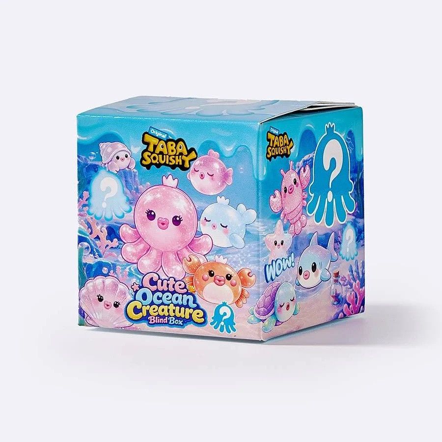 Taba Squishy - MARINE Blind Box