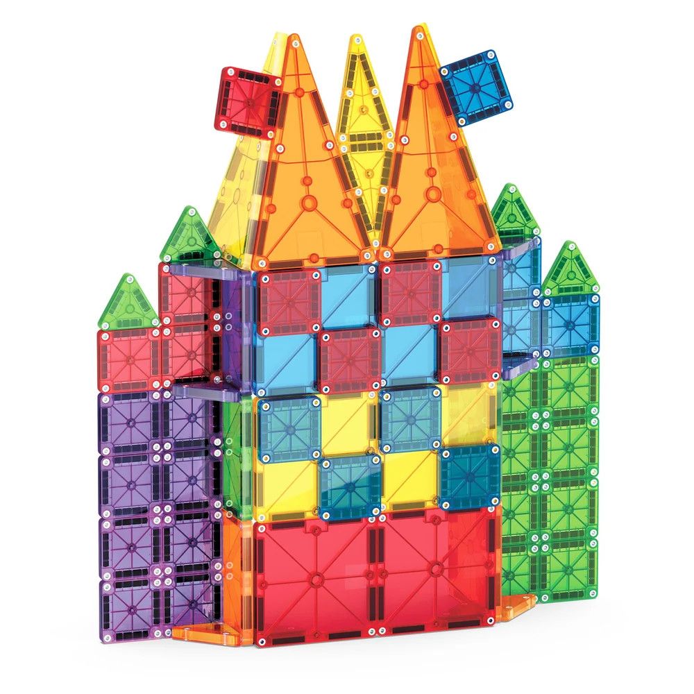 Magna-Tiles Combo - 62 piece