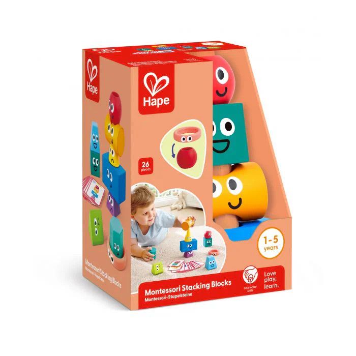 Montessori Stacking Blocks