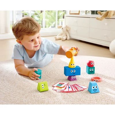 Montessori Stacking Blocks