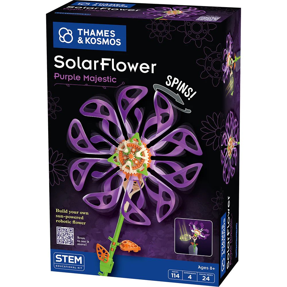 SolarFlower - Purple Majesty