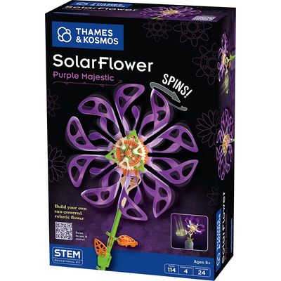 SolarFlower - Purple Majesty