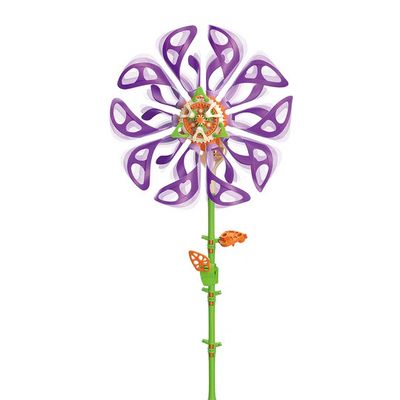 SolarFlower - Purple Majesty