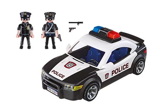 Police Cruiser - Playmobil 5673
