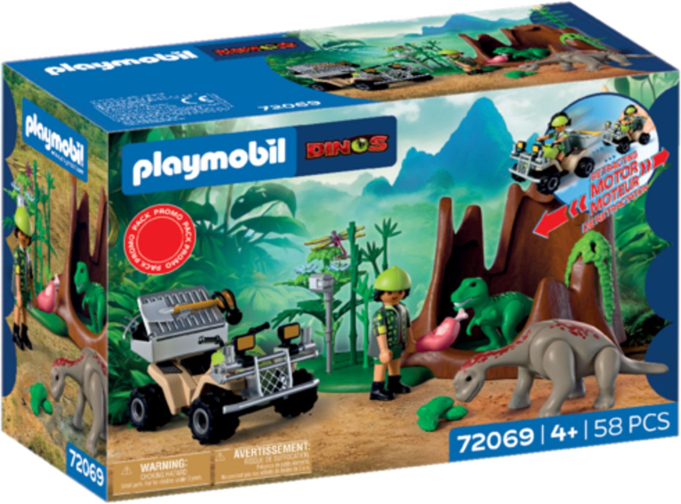 Dino Hideaway - Playmobil 72069