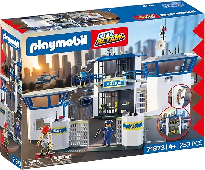 Police Command Center - Playmobil 71873