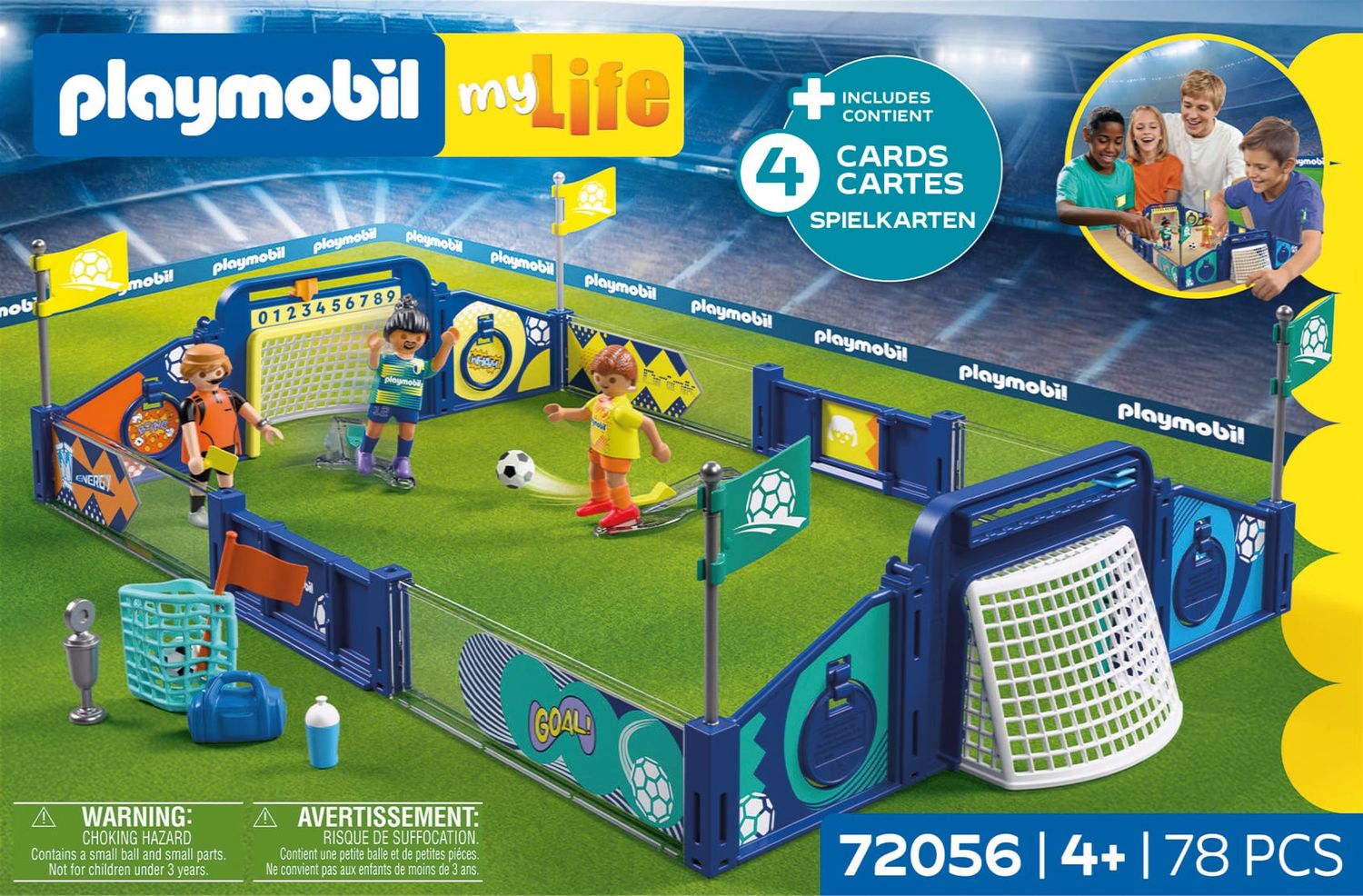 Soccer Arena - Playmobil 72056