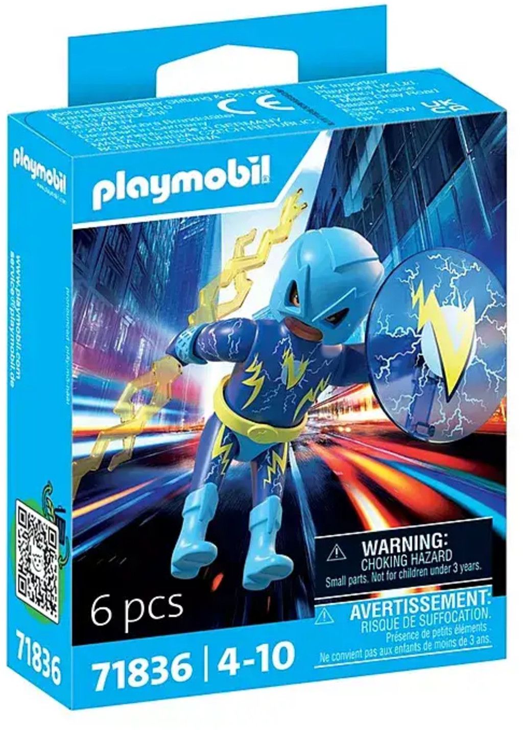 Lightening Super Hero - Playmobil 71836