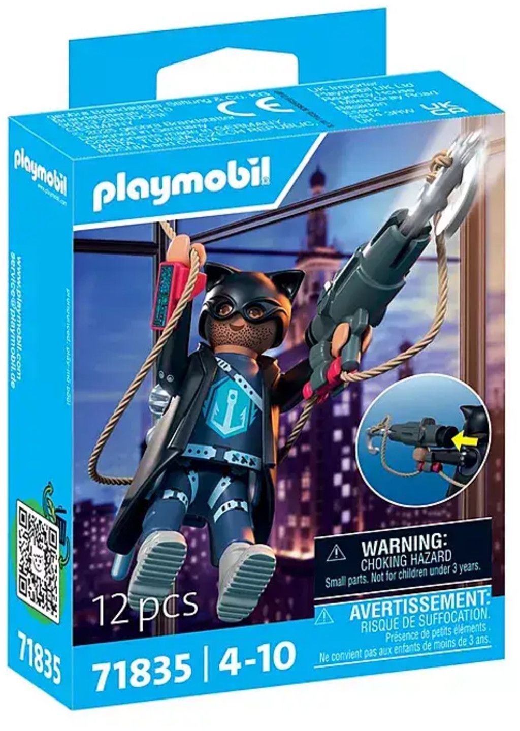 Shadow Super Hero - Playmobil 71835